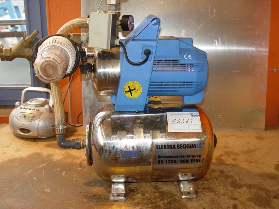 Used 16263 Typ HV 1300 20 N Plus Producer Elektra Beckum TIPP used-16263-typ-hv-1300-20-n-plus-producer-elektra-beckum-tipp