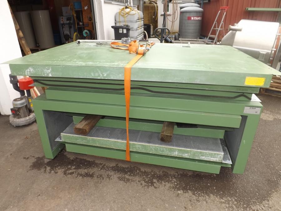 used slide grinding machine 27373 Typ R 1100/1400 TE mit SDK