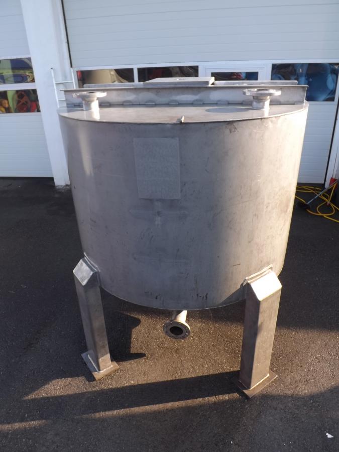 used stainless steel cyclon tank - 27667 - Producer - - TIPP Umwelt