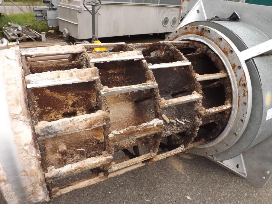 used rotary thin film dryer / evaporator - 27681 - Typ: Verdampfer