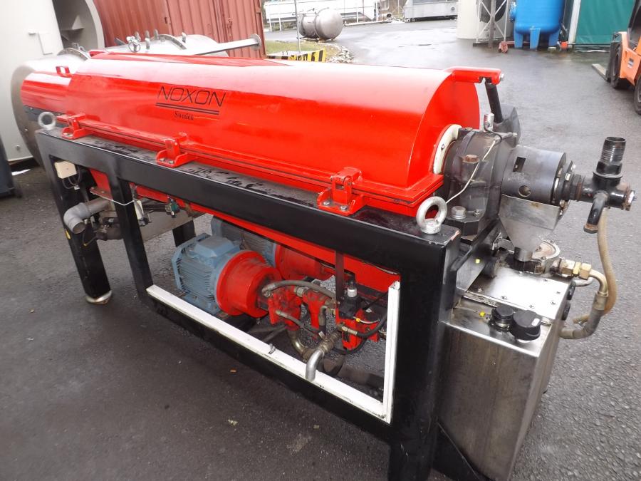 used NOXON centrifuge / Decanter in good condition 27825 Typ DC 6