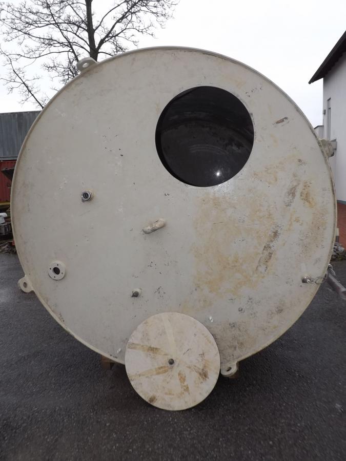 used tank made of PP - 28403 - Typ: Rundbehälter - TIPP Umwelt- und