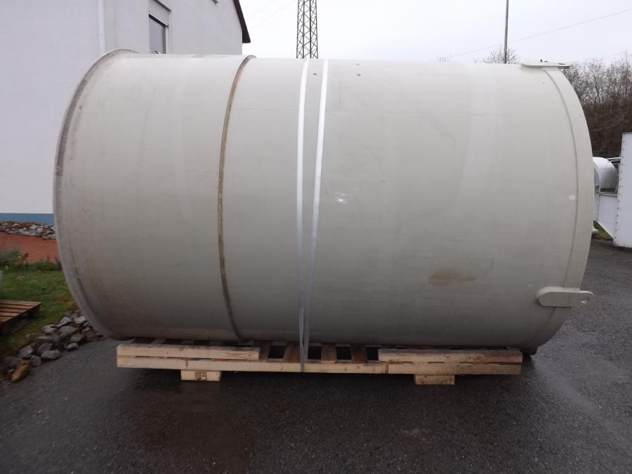 used tank made of PP - 28403 - Typ: Rundbehälter - TIPP Umwelt- und