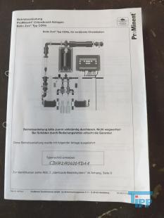 Dosierstation:

Dosierstationen sind wesentliche Anlagenteile in industriellen wie auch kommunalen Klranlagen. Sie dienen zur Fllungsmitteldosierung bei der Phosphatelimination oder zur Dosierung von Chemikalien (Wasserstoffperoxid, Natronlauge, Salzsure, Zitronensure etc.) fr die Reinigung der eingesetzten Membranen. 
Quelle: www.wasser-wissen.de