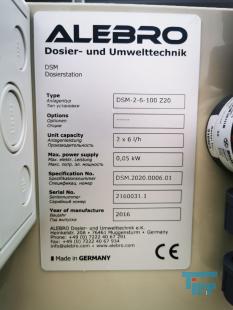 Dosierstation:

Dosierstationen sind wesentliche Anlagenteile in industriellen wie auch kommunalen Klranlagen. Sie dienen zur Fllungsmitteldosierung bei der Phosphatelimination oder zur Dosierung von Chemikalien (Wasserstoffperoxid, Natronlauge, Salzsure, Zitronensure etc.) fr die Reinigung der eingesetzten Membranen. 
Quelle: www.wasser-wissen.de