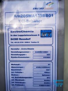 Behandlungsbehlter dienen zur  Vorbehandlung von u.a. Teilstrmen des anfallenden Abwassers mit dem Ziel einer optimierten nachfolgenden Endbehandlung der Gesamtabwassermenge. Eine solche Chargenbehandlung kann z.B. in einer Vor-Oxidation, Neutralisation oder auch Vergleichmigung von konzentrierten Abwasserstrmen zur Endbehandlung bestehen.
Quelle: www.wasser-wissen.de