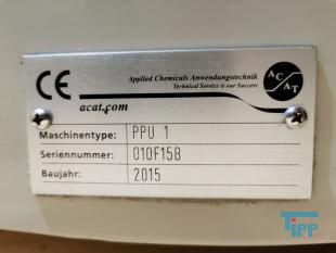 Dosierstation:

Dosierstationen sind wesentliche Anlagenteile in industriellen wie auch kommunalen Klranlagen. Sie dienen zur Fllungsmitteldosierung bei der Phosphatelimination oder zur Dosierung von Chemikalien (Wasserstoffperoxid, Natronlauge, Salzsure, Zitronensure etc.) fr die Reinigung der eingesetzten Membranen. 
Quelle: www.wasser-wissen.de