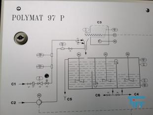 Dosierstation:

Dosierstationen sind wesentliche Anlagenteile in industriellen wie auch kommunalen Klranlagen. Sie dienen zur Fllungsmitteldosierung bei der Phosphatelimination oder zur Dosierung von Chemikalien (Wasserstoffperoxid, Natronlauge, Salzsure, Zitronensure etc.) fr die Reinigung der eingesetzten Membranen. 
Quelle: www.wasser-wissen.de