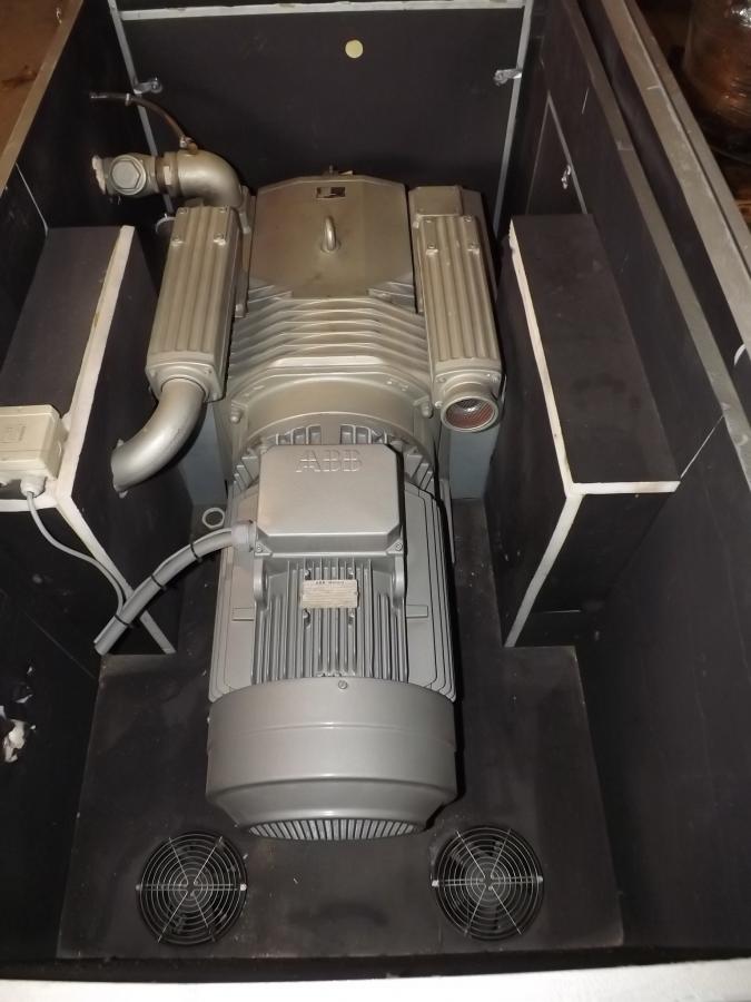 used rotary slide valve compressor 26037 Typ DTLF 360 Producer