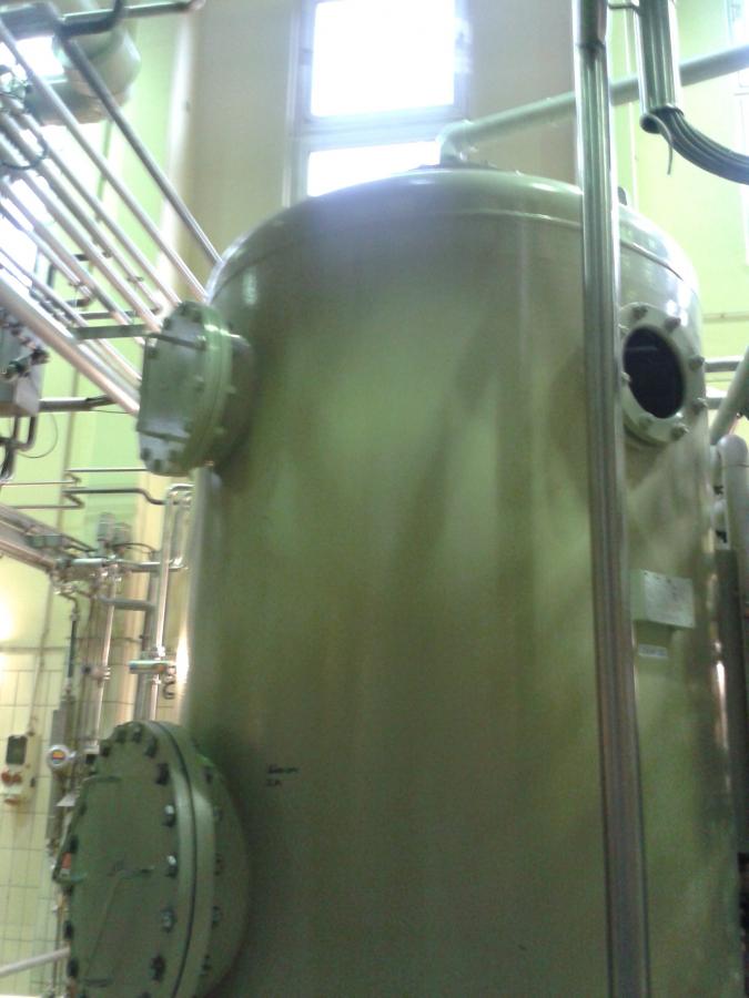 used 27405 Typ Ionentauscher, Stahl gummiert