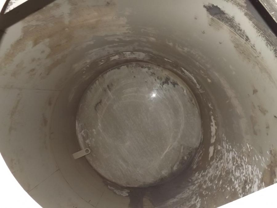 used tank made of PP - 28403 - Typ: Rundbehälter - TIPP Umwelt- und ...