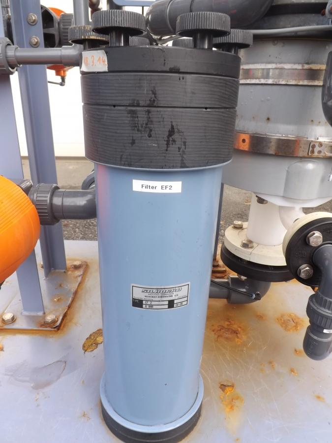 used feedwater softening plant with pipe installation ...
